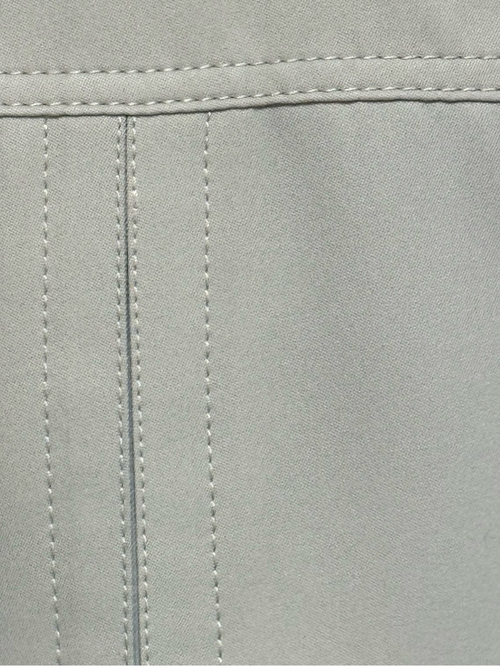 VTG Forecaster of Boston Belted Trench Coat Cream 5/6 - Picture 4 of 13